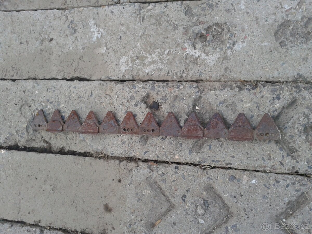 kosu k prstové sekačce TERRA VARI - 4