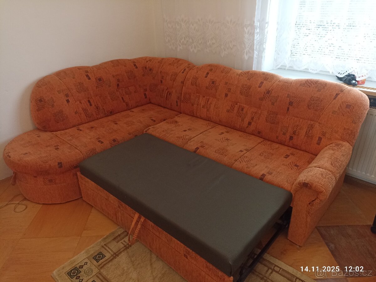 Rohová sedačka - 4