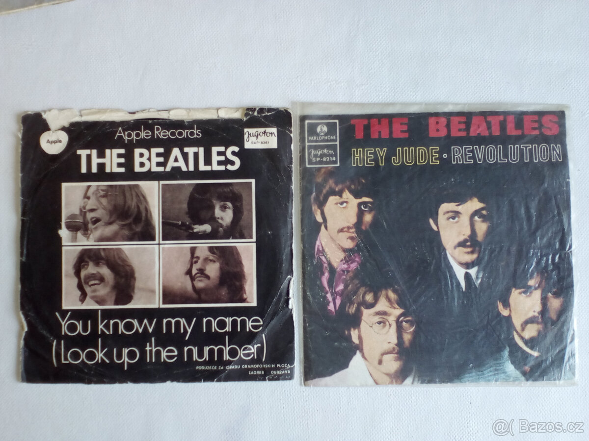 Gramofonové desky LP a singl - 4