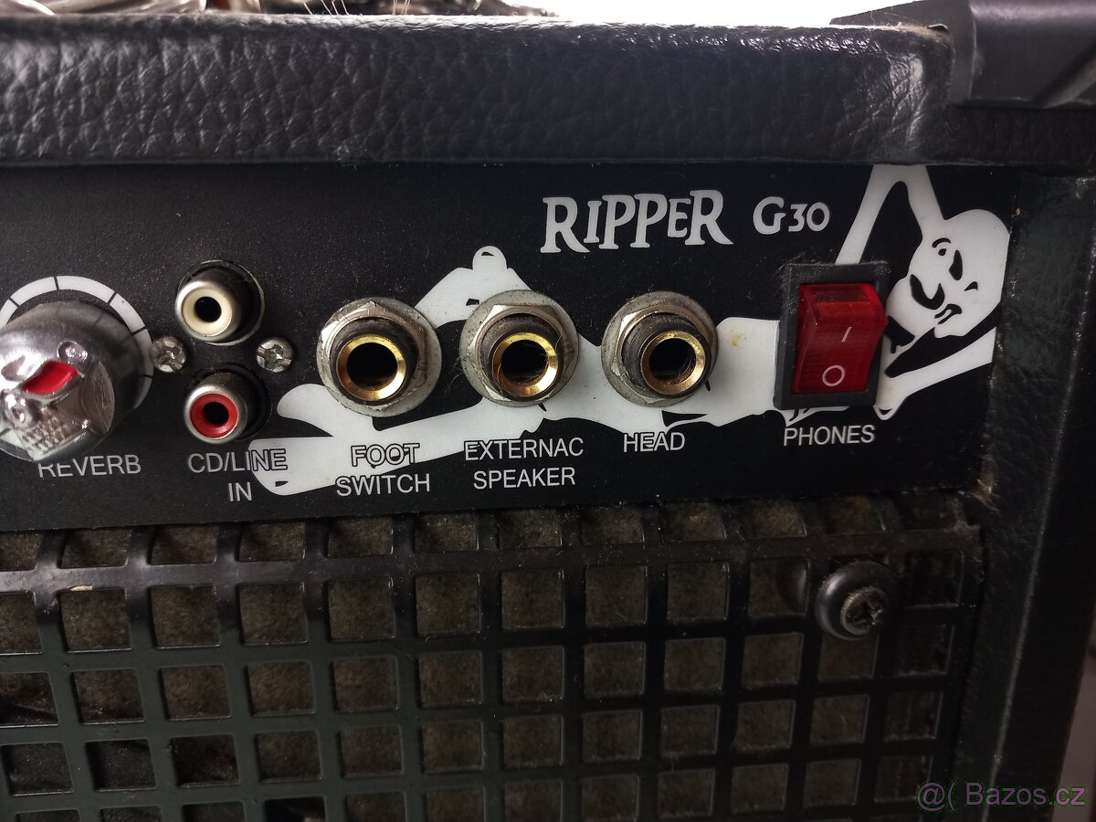 Kytarové kombo Rocktile RIPPER G.30 - 4