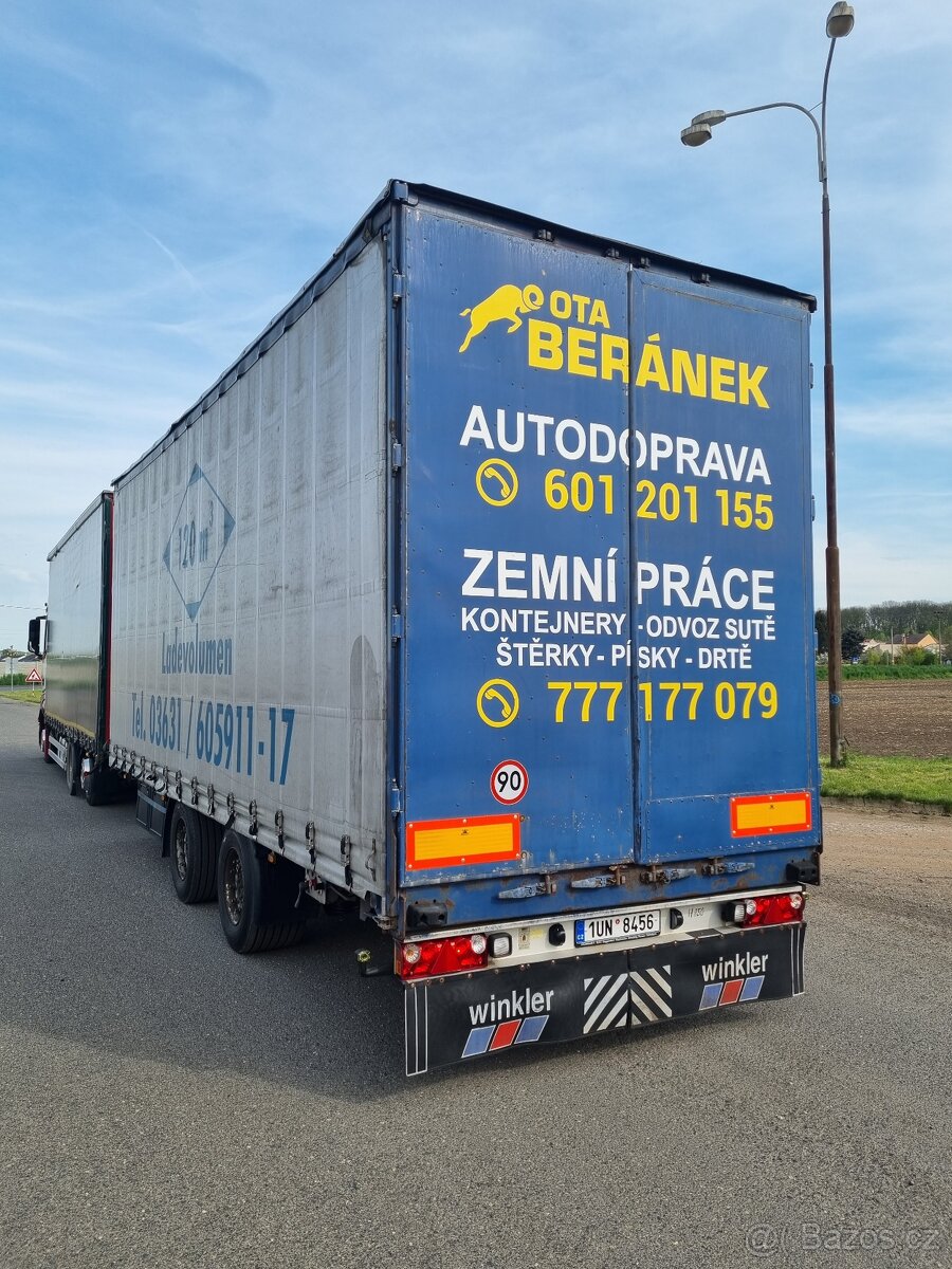 Prodám Mercedes Actros 503 130 km + stálá práce dohoda - 4
