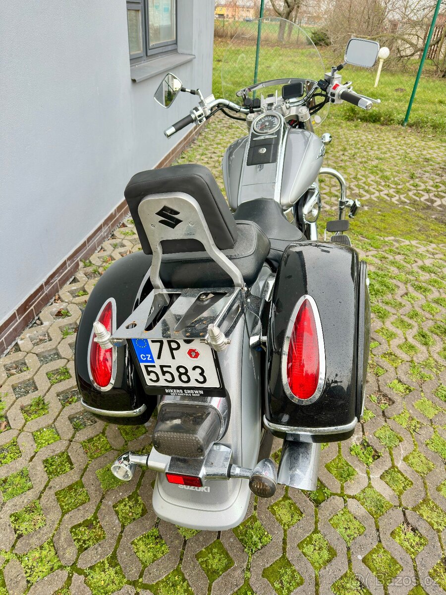 Suzuki vl 1500 Intruder - 4