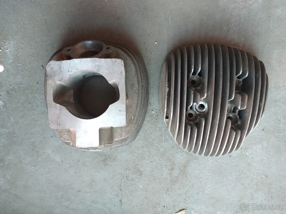 Soutěžní JAWA 350 Banan - 4