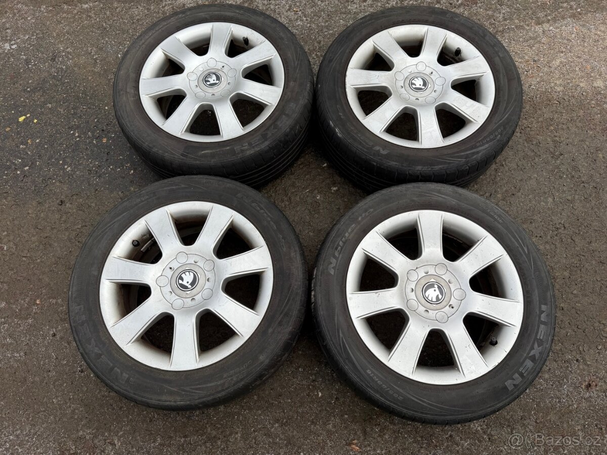 Alu kola letní r16 - 4