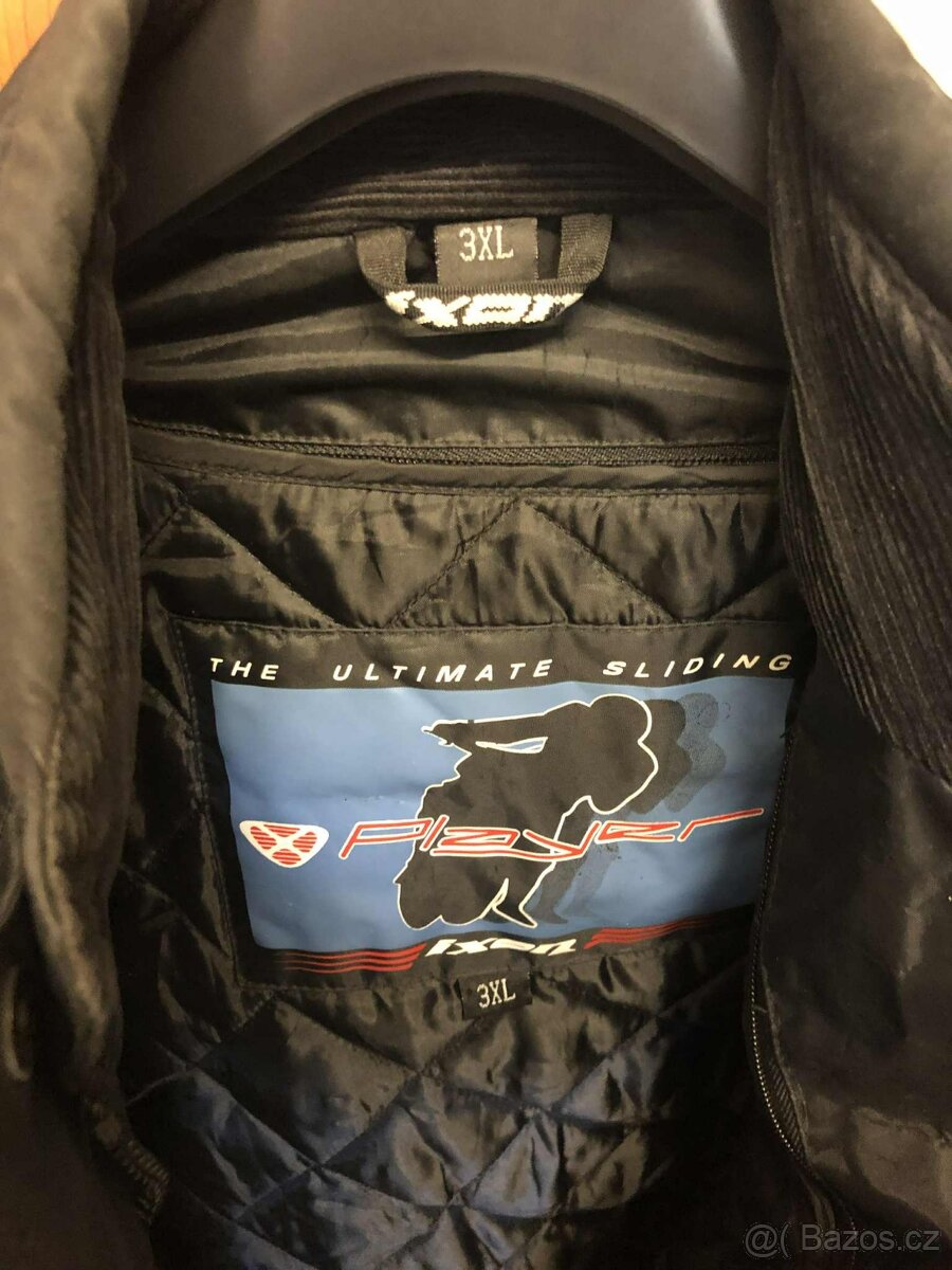 Dvoudílná pánská textilní kombinéza IXON vel. 3XL - 4