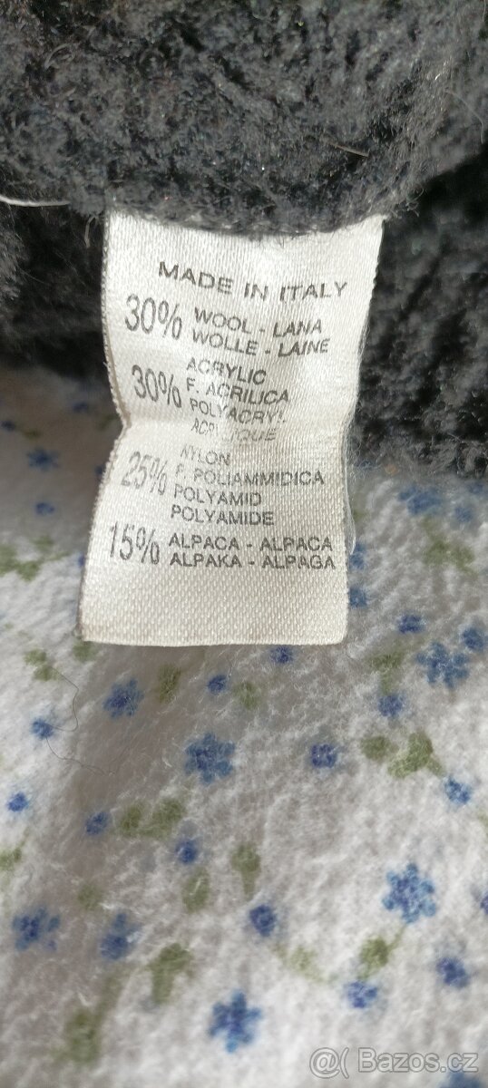 Pánský vlněný svetr vel L - 4