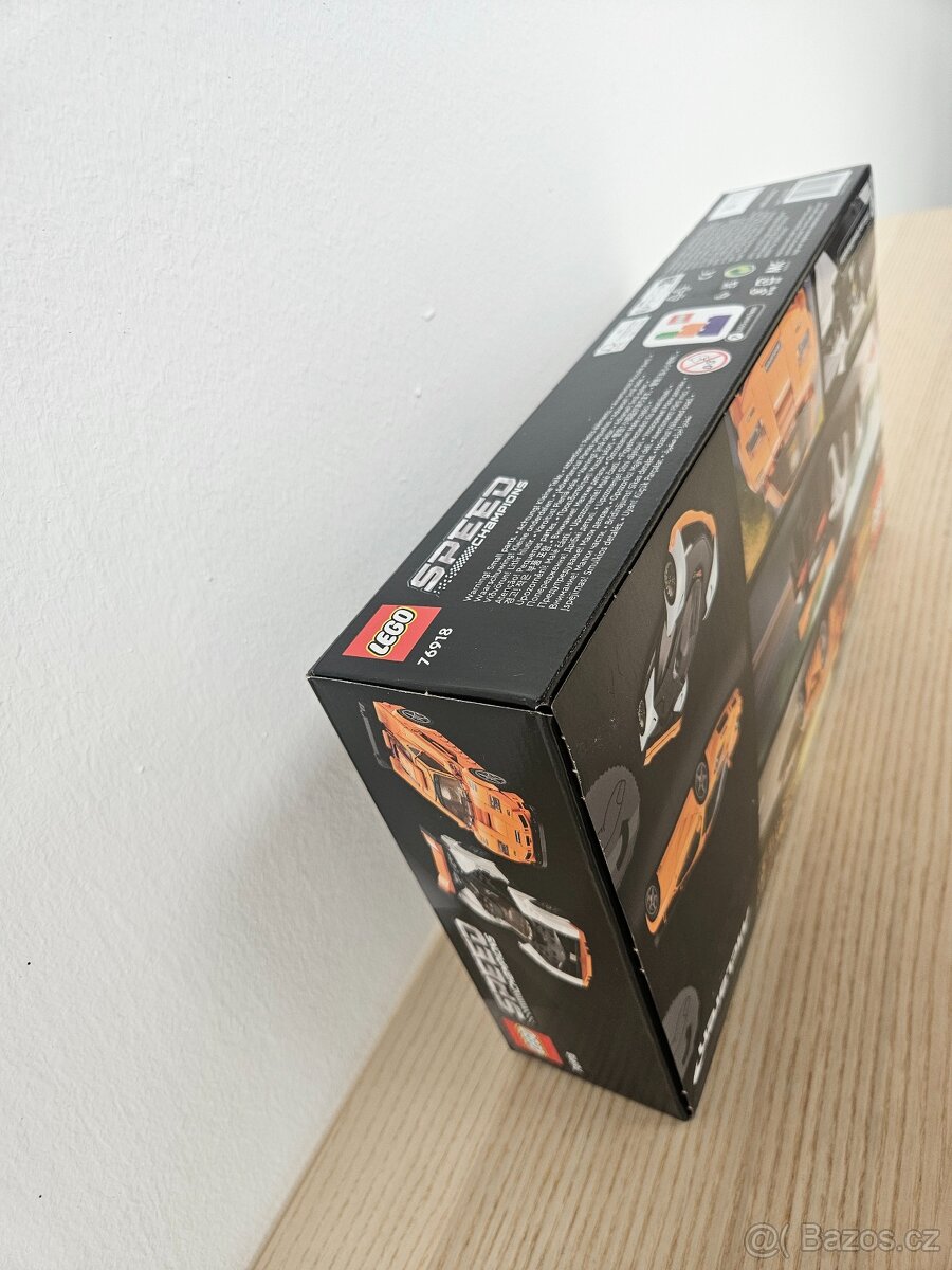 LEGO Speed Champions 76918 McLaren Solus GT a McLaren F1 LM - 4