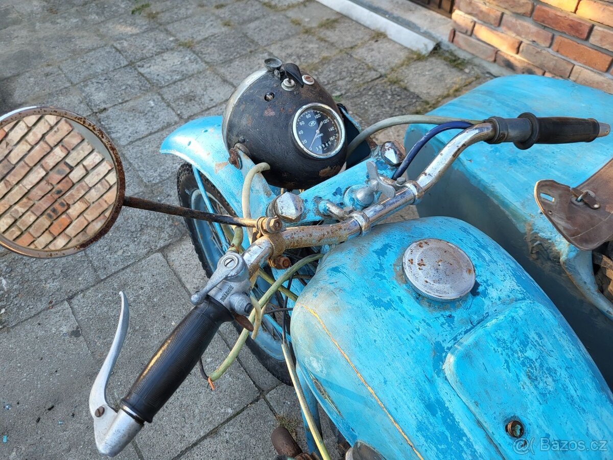 Dněpr,Ural M72 poslední rok - 4