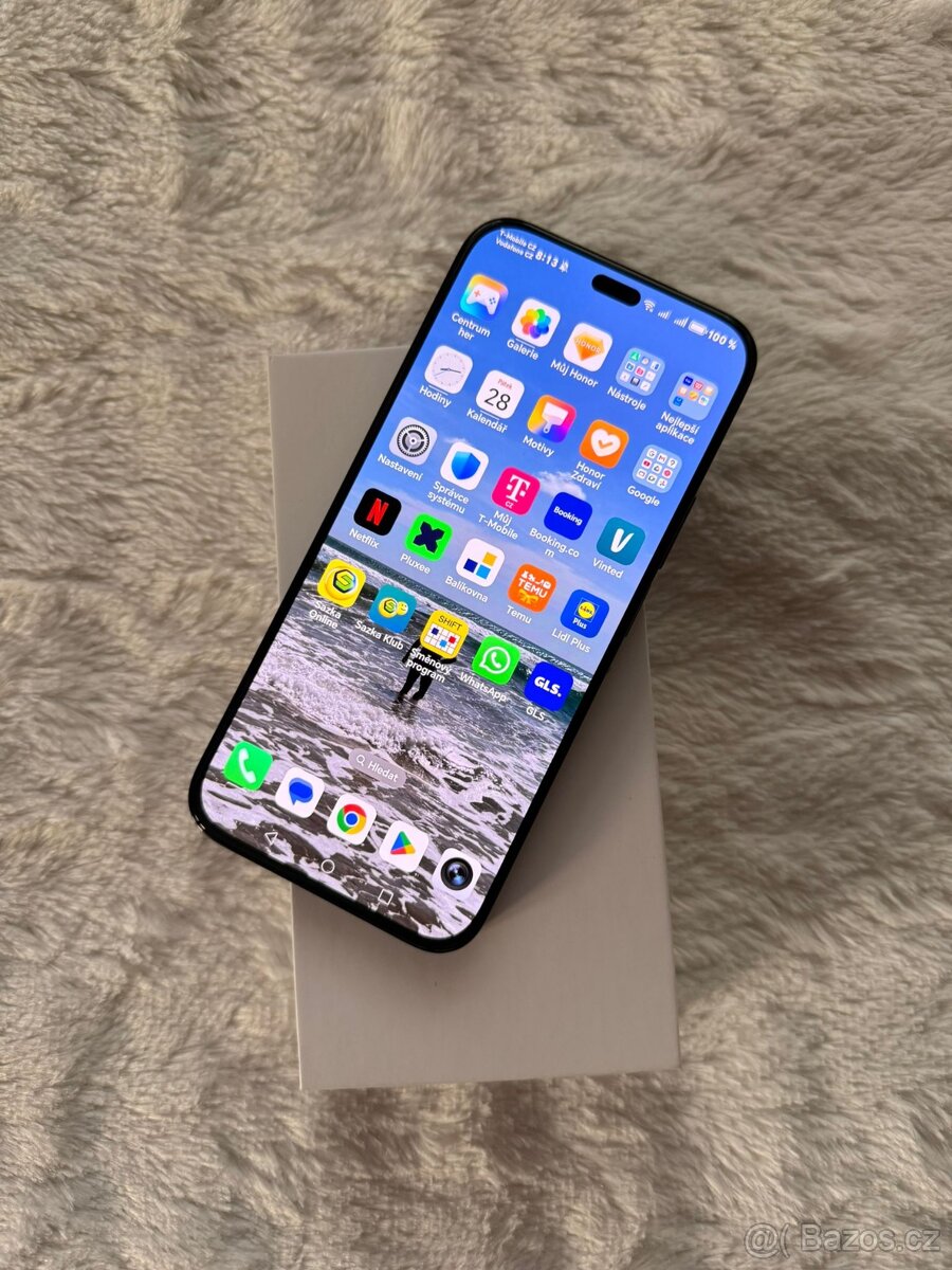 HONOR 200 Lite 5G 8 GB / 256 GB Black - 4