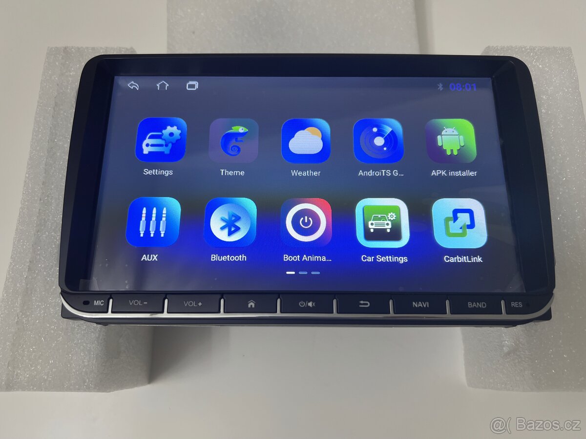 NOVÉ 9" Android 14 Autorádio VW ŠKODA SEAT - 4