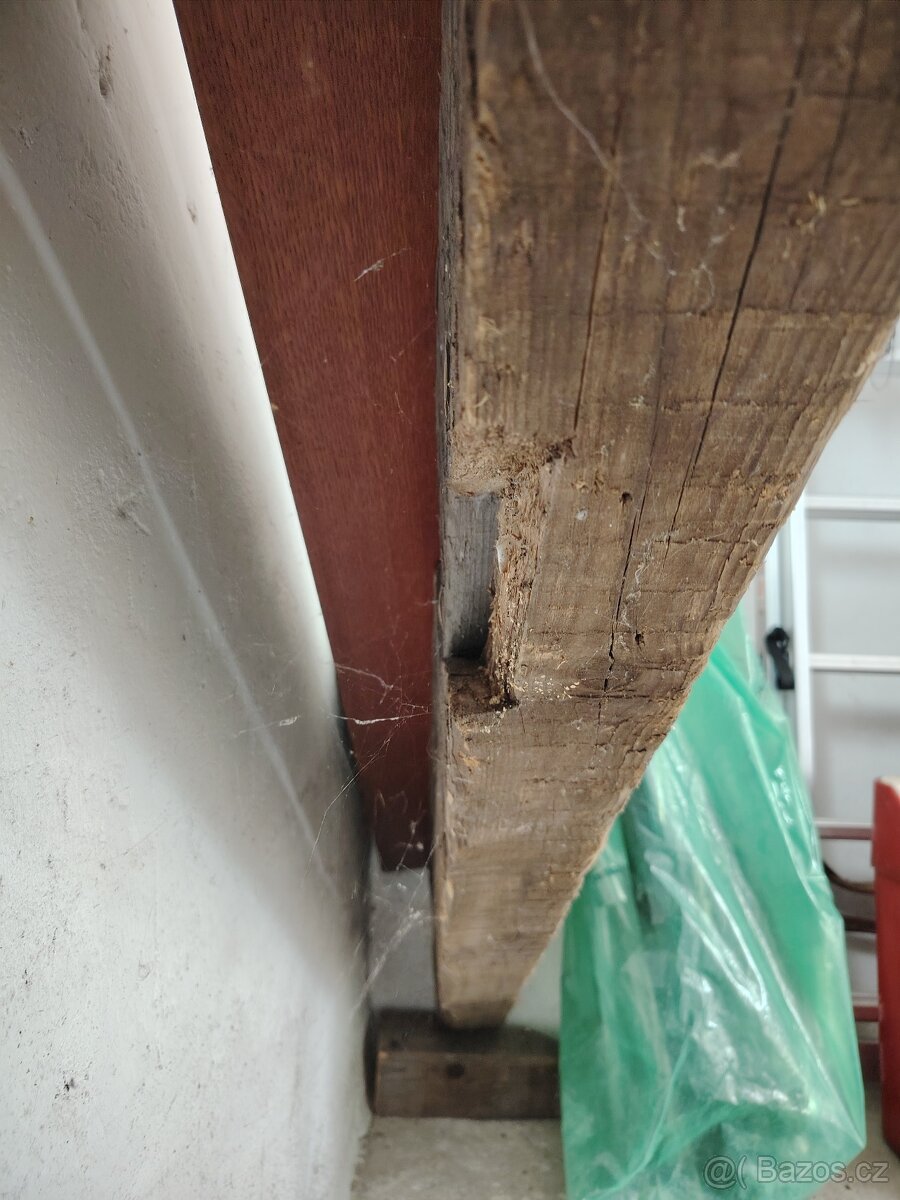 Dřevěné trámy 2 kusy - 4