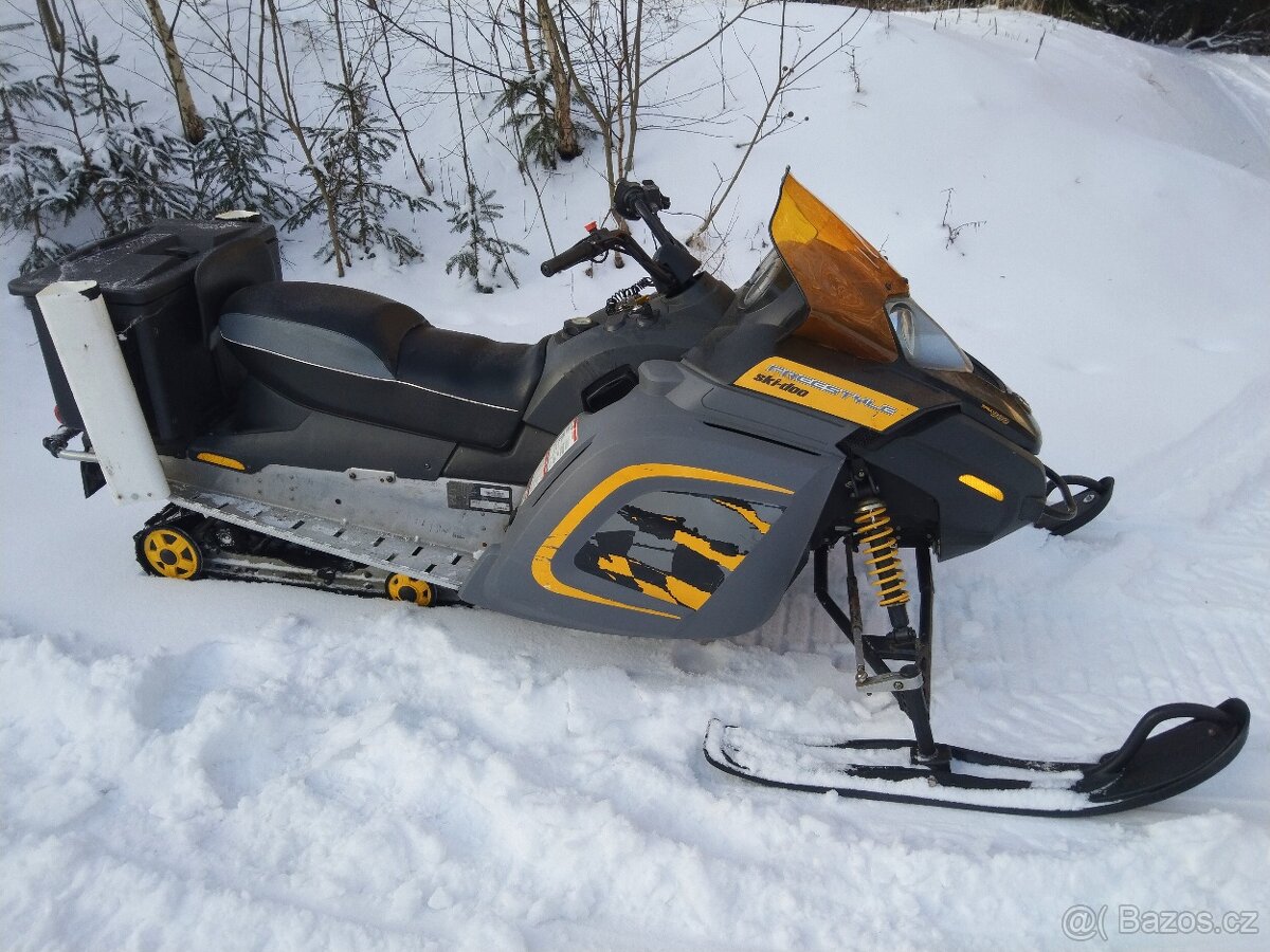 Prodám sněžný skútr SKI-DOO - 4