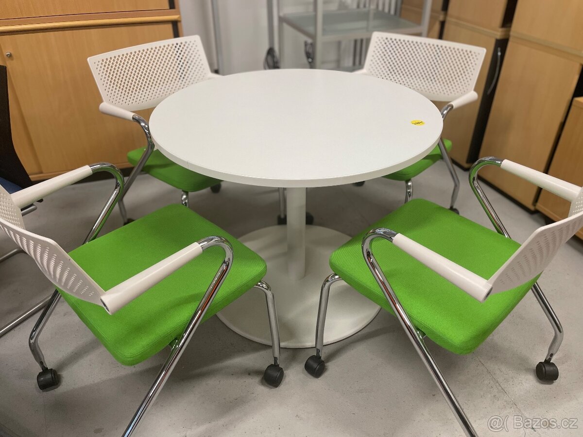 Zasedací židle, křesla, konferenční stolky atd. - 4