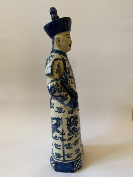 NESMRTELNÝ MUDRC V ROUCHU MANDARÍNA - KERAMIKA - 4