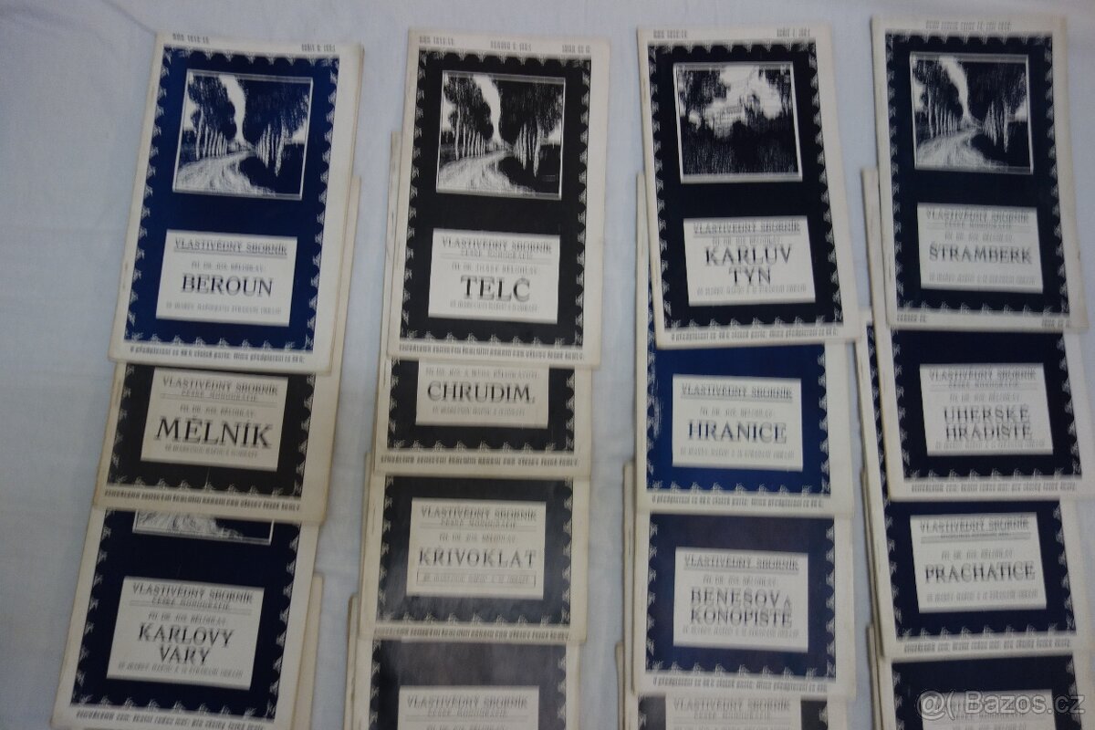 28 x c.k. VLASTIVĚDNÝ SBORNÍK J-.BĚLOHLAV 1913 - 4