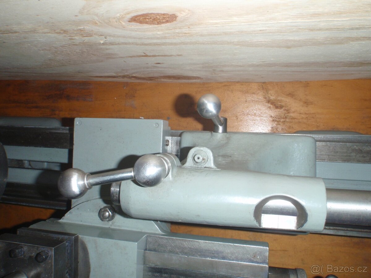 Precisní německý soustruh LEINEN L4R - 4