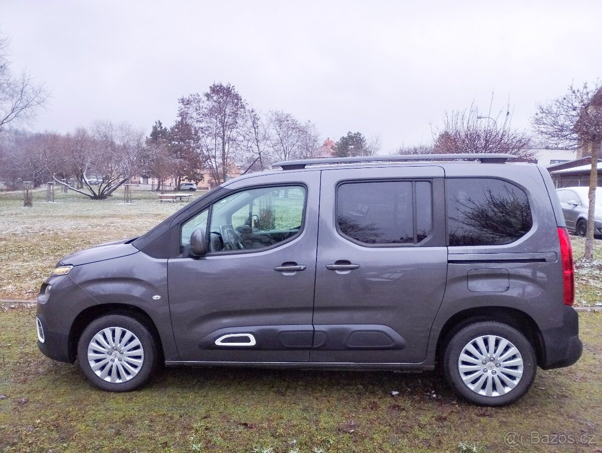 Citroën Berlingo, 08/2019, 1.5 nafta HDI 96 kW, 1.maj.ČR DPH - 4