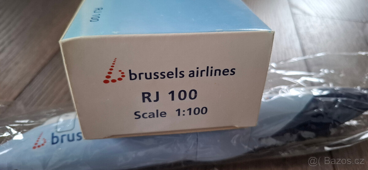 Brussels Airlines RJ 100 1:100 - 4