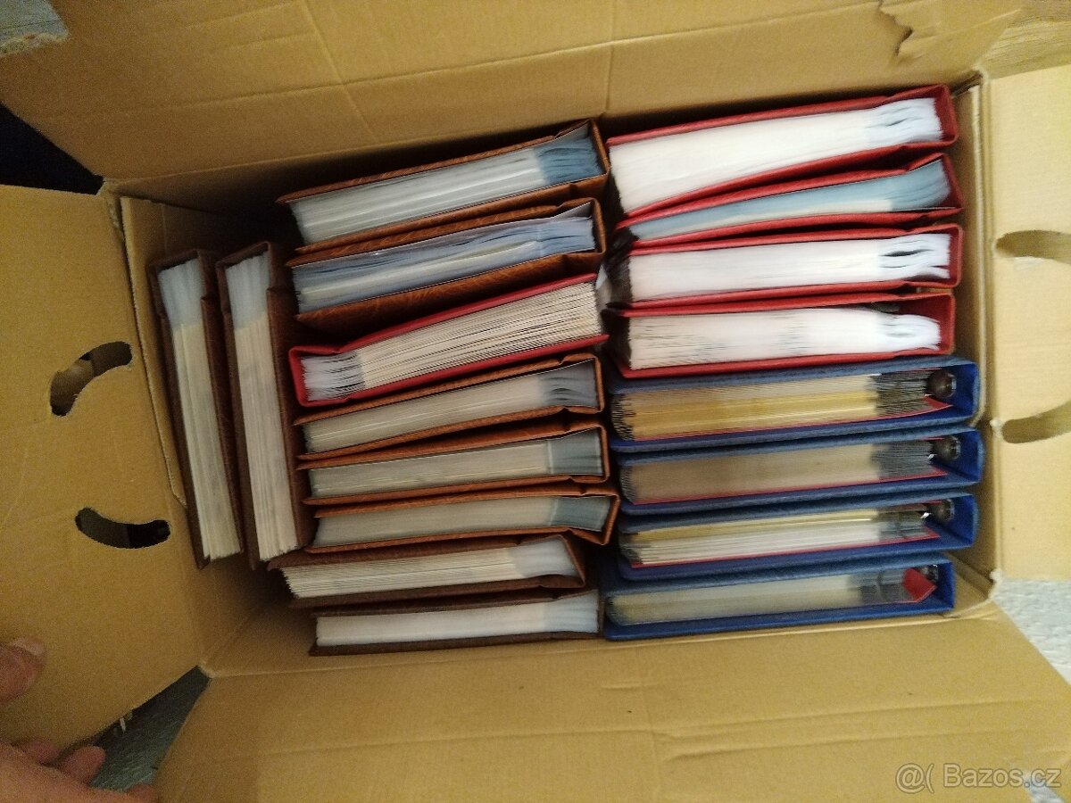 Postovni znamky ALBUMY NEMECKO - 4