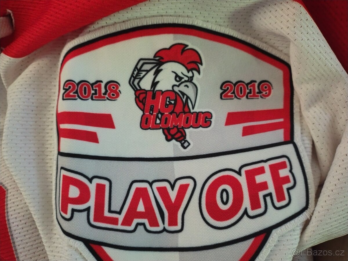Hraný hokejový dres HC Olomouc 2018/2019 - 4