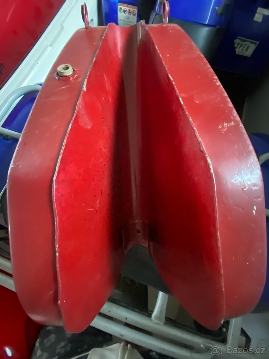 Jawa 350/634-palivová nádrž - 4