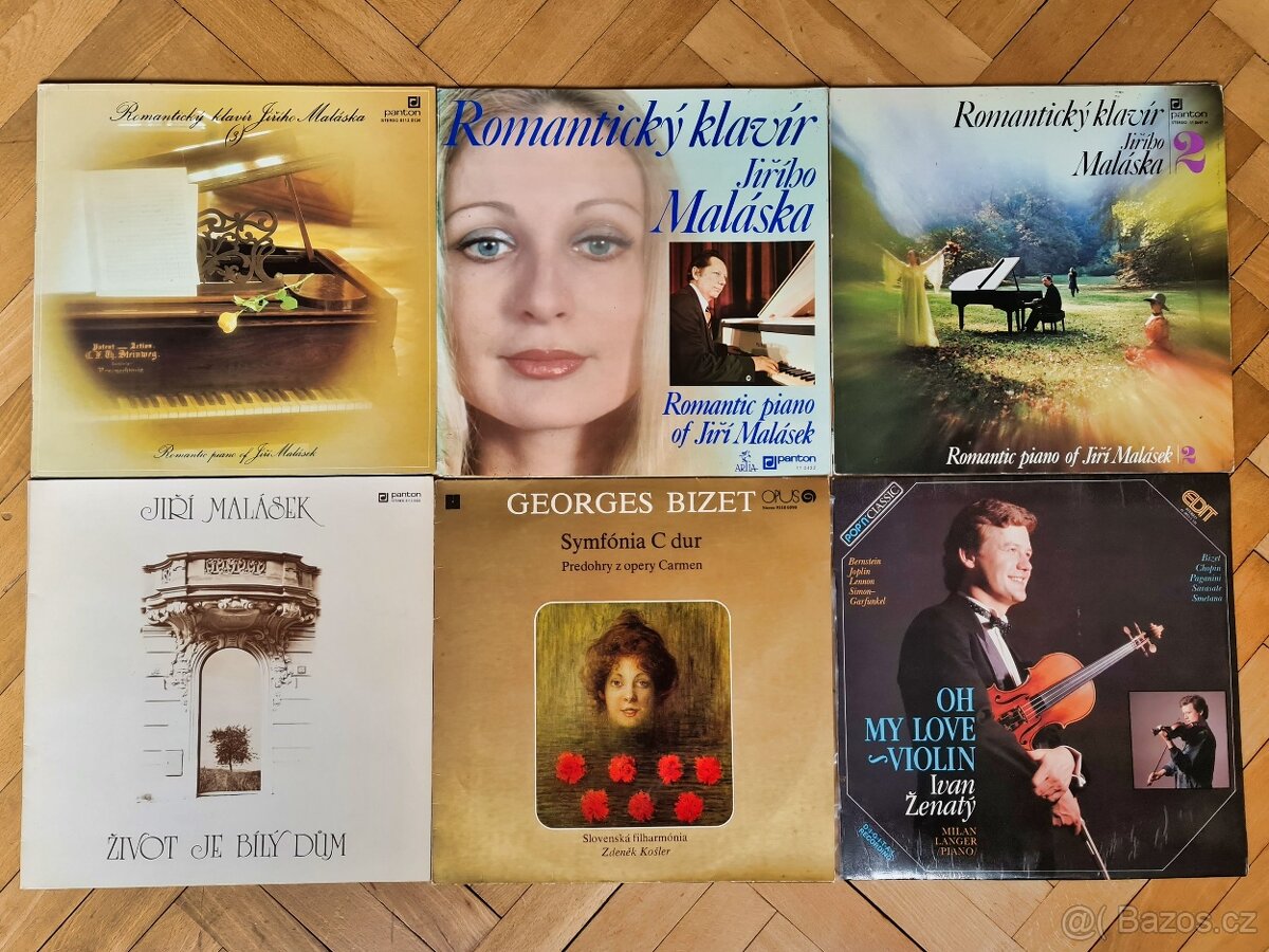 LP - vážná hudba a další viz foto - 4