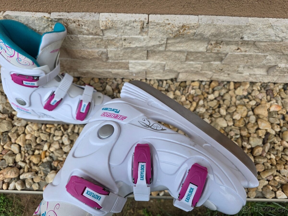 Dámské/dívčí lední brusle - 4