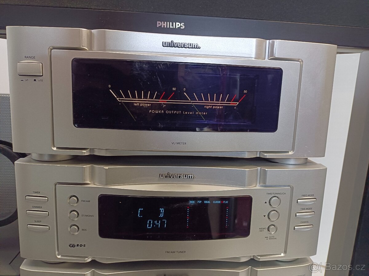 UNIVERSUM V4085 věž 5dílů + bedny 5.1 - 4