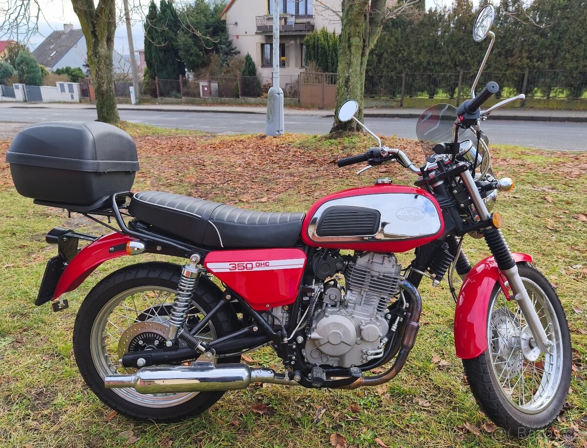 Jawa 350 OHC - 4