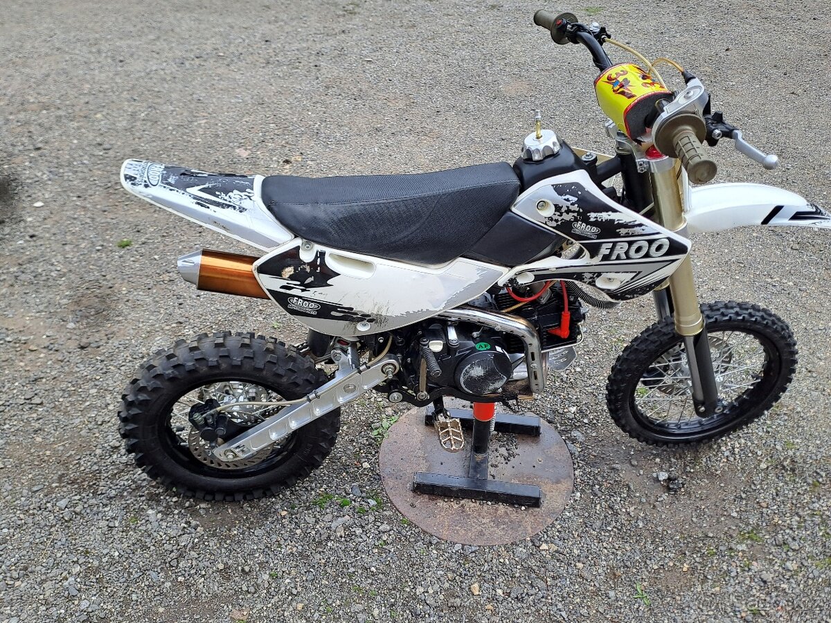 Prodám pitbike - 4