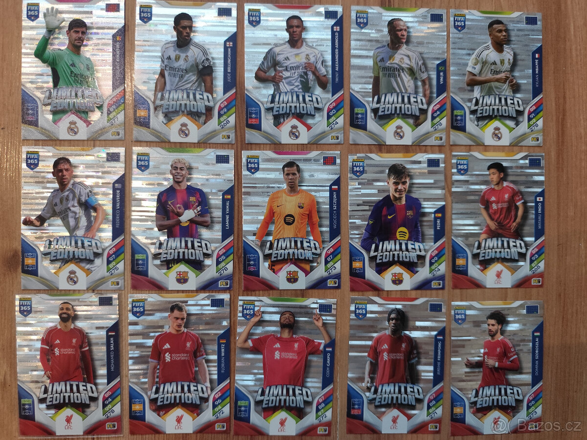 Fotbalové kartičky Adrenalyn - Fifa 365 2026 - limit editio - 4