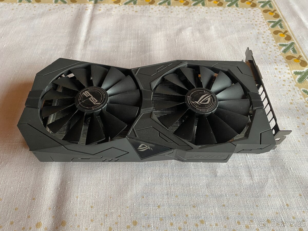 ASUS ROG STRIX GTX 1050 Ti 4GB - 4