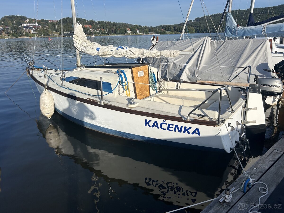 Plachetnice Bavaria 606, Lipno - 4
