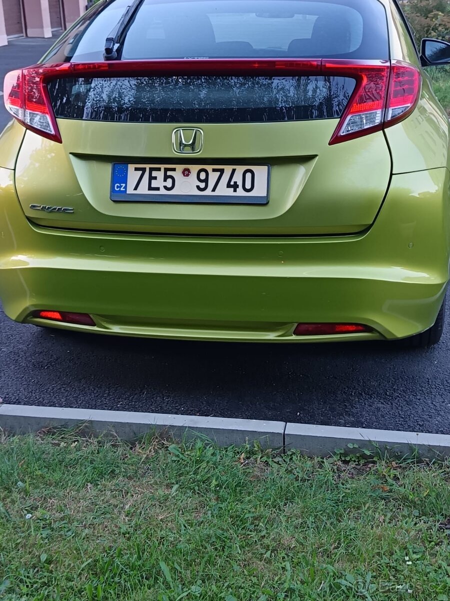 Honda Civic 1.4 Benzin 2012 - 4