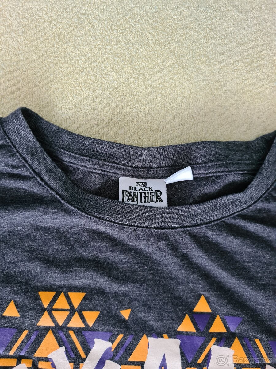 Triko Marvel Black Panther - 4