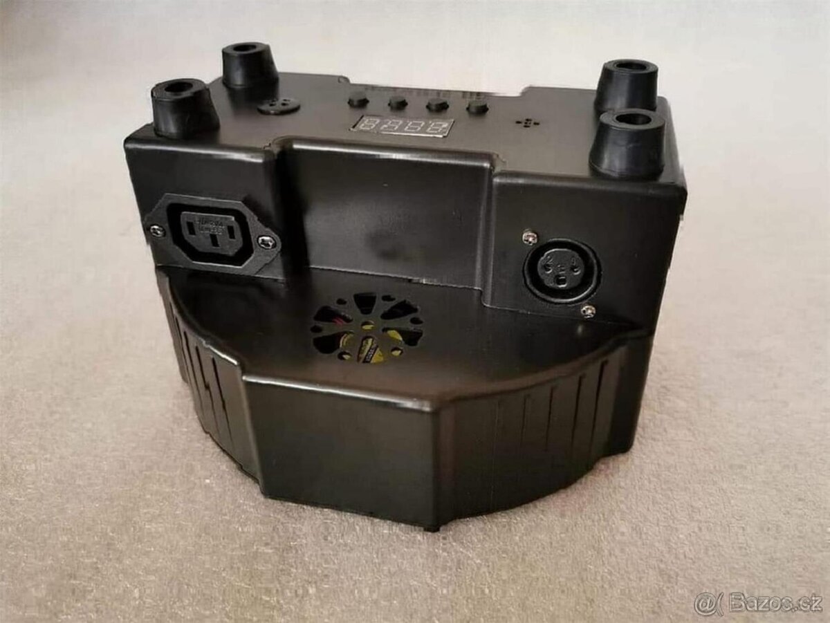 Led par 12x18w RGBWA+UV - 4