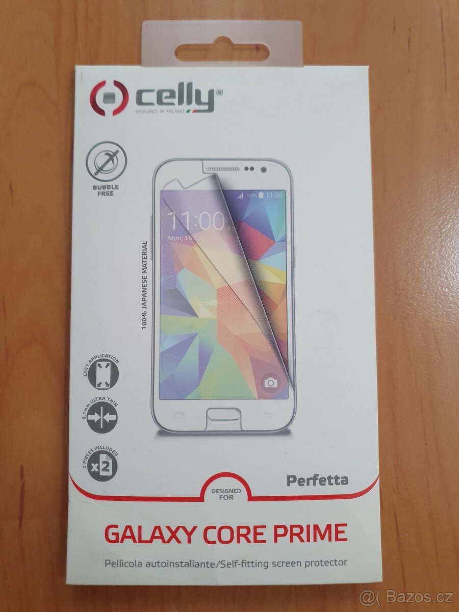 Folie na Samsung A3 (2×), Core Prime - 4
