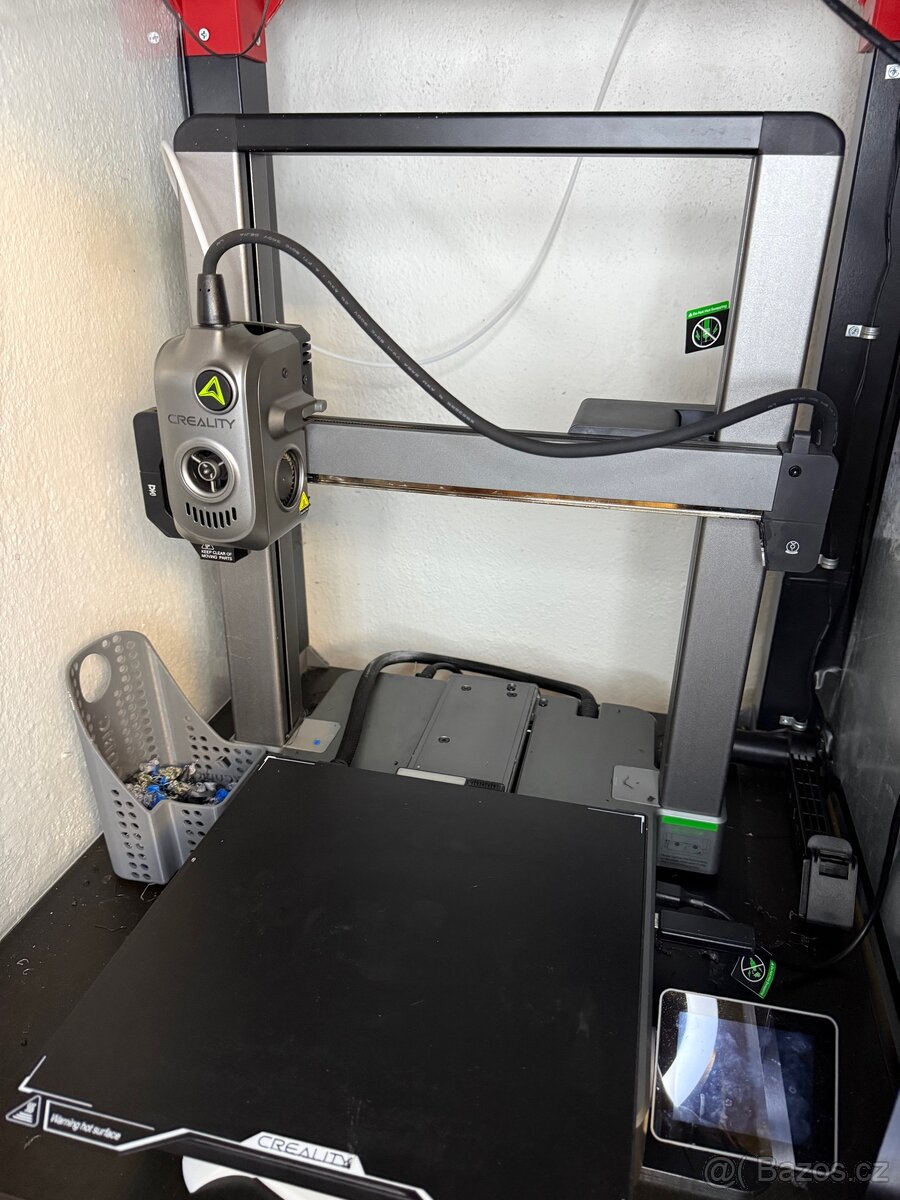 3D tiskárna Creality HI s příslušenstvím - 4