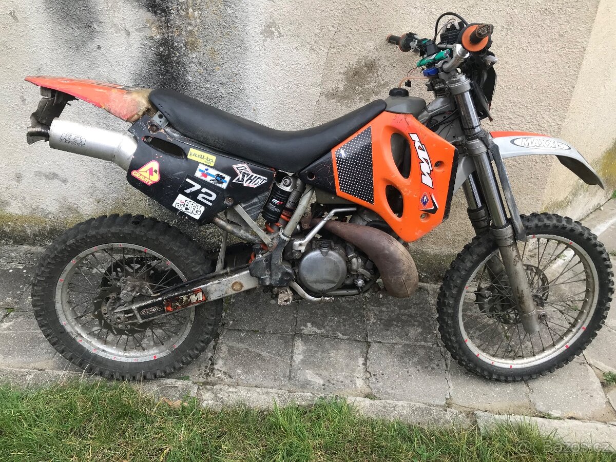 Ktm exc 300 - 4