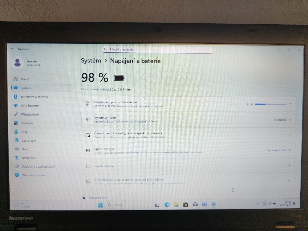 LENOVO ThinkPad T540p CZ - 4