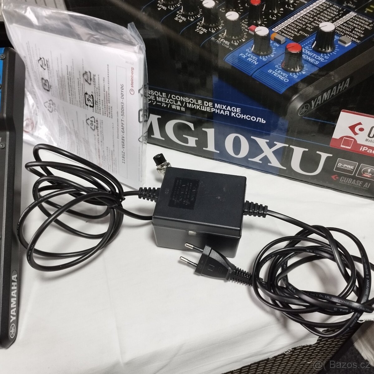 Yamaha mg10xu, usb,efekty - 4