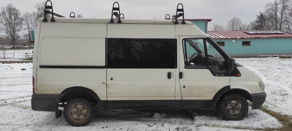 Ford Tranzit 2.0tddi 63kw 6míst - 4