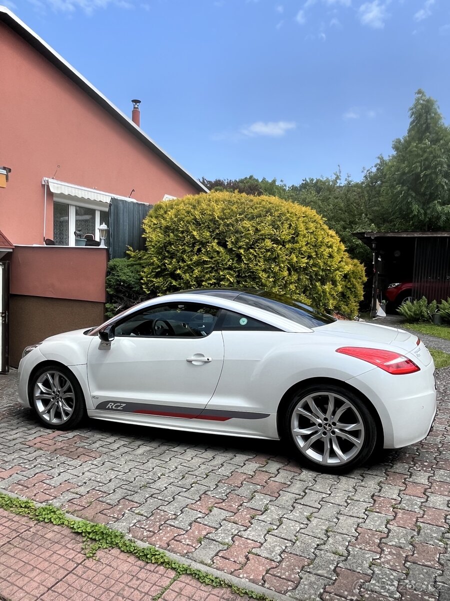 Peugeot RCZ 1.6 200 hp 2010 - 4