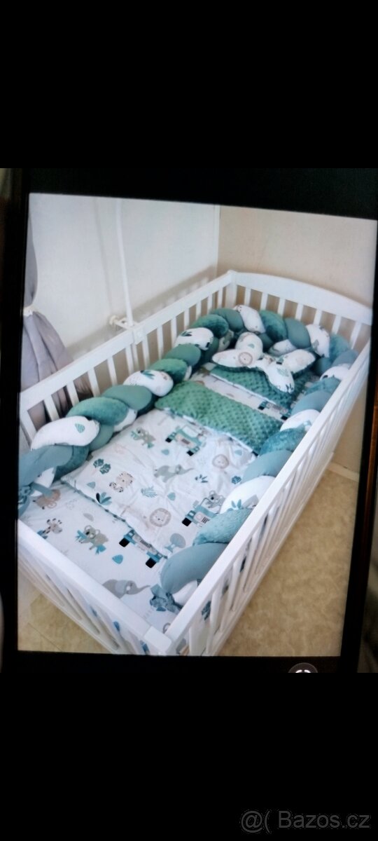 Dětská rostoucí postýlka - 4