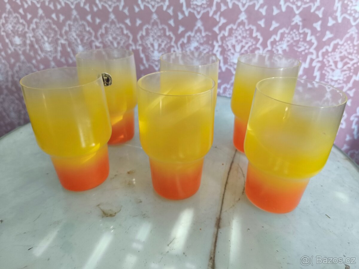 sada skleniček se džbánkem - 4