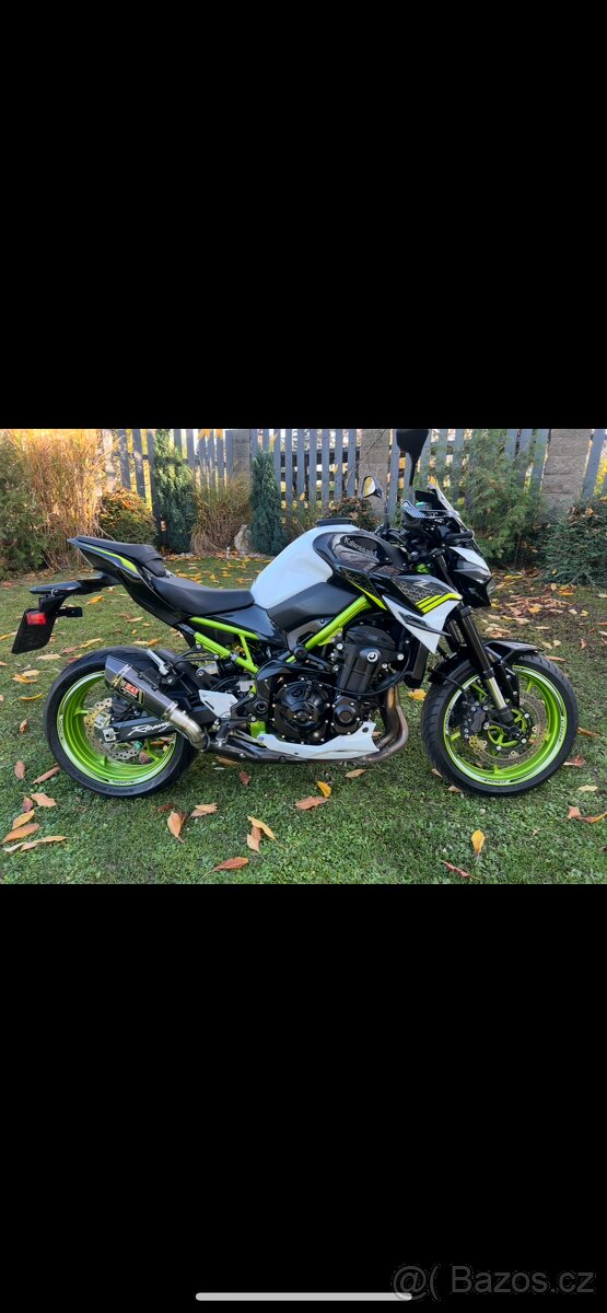 Kawasaki z900 - 4