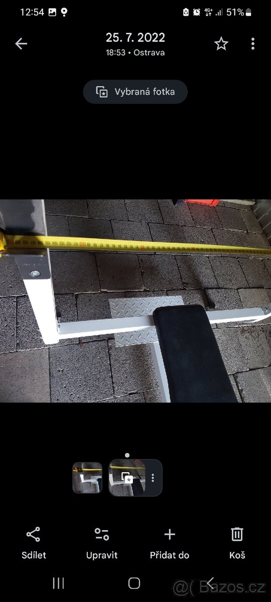 Posilovací lavice - 4