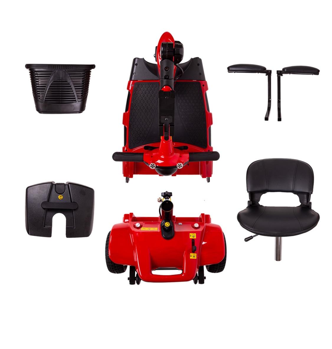 Elektrotrikolka pro seniory - 4