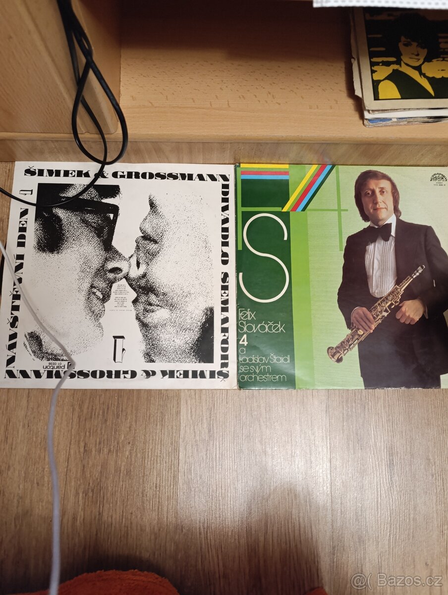 Prodám staré gramofonove desky - 4