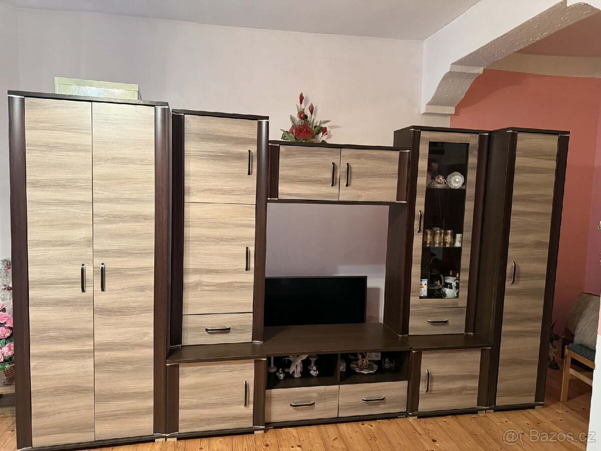 Obývací stěna - 4